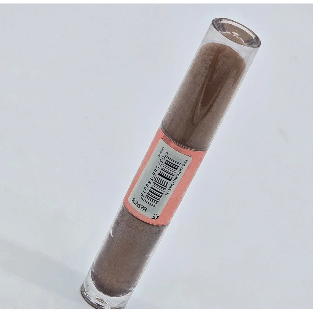 Makeup Revolution Eye Chrome Dream Matte & Metal Liquid Eyeshadow 2x0.07 oz NEW